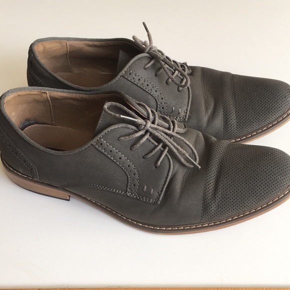 12 MADDEN men’s tie OXFORD CASUAL dress shoes - Picture 3 of 9